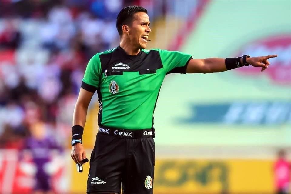 Daniel Quintero pitará esta noche su partido número nueve en la Liga MX.