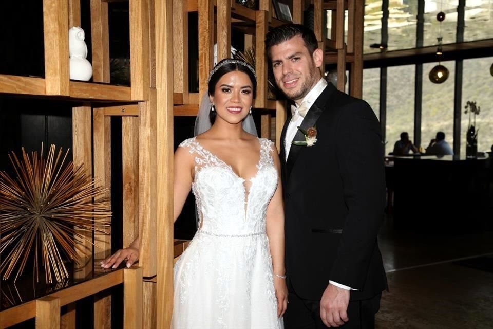 Caro Ayala Mata y Alvaro Mathiew