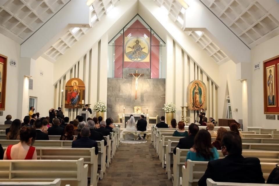 Boda Caro Ayala Mata y Alvaro Mathiew