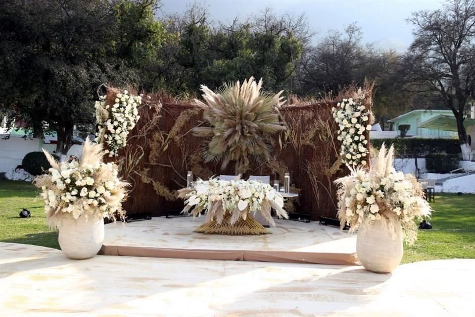 Detalle de la Boda Caro Ayala Mata y Alvaro Mathiew