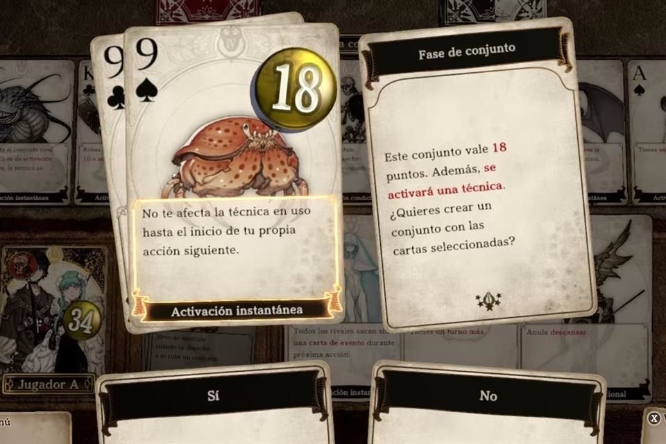 El salón de juegos te ofrece otra experiencia para disfrutar a Voice of Cards: The Forsaken Maiden, con un verdadero juego de cartas.