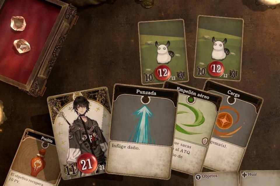 Voice of Cards: The Forsaken Maiden ahora permite que 4 personajes formen parte de tu equipo.