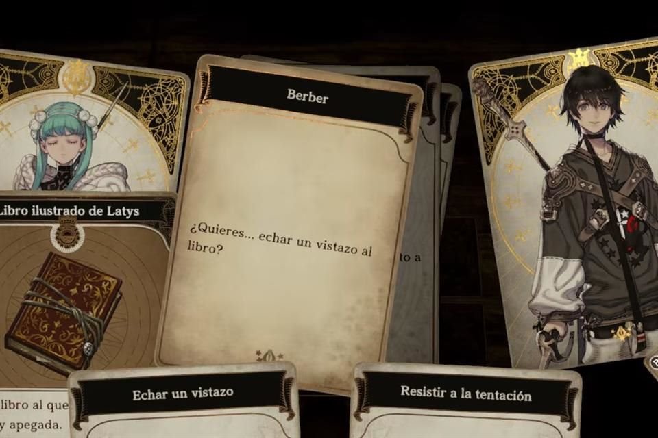 Nuevamente tendrás que tomar decisiones que repercutirán en ciertos eventos de la narrativa; la historia sigue siendo lo mejor en Voice of Cards: The Forsaken Maiden.