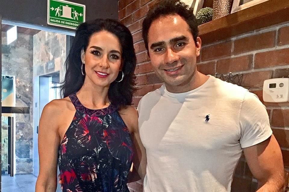La pareja de actores trabajó en la telenovela 'Mi Fortuna es Amarte', pero sus personajes ni siquiera se vieron.