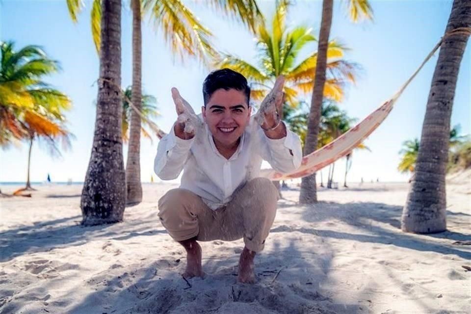 El regio Alexis Tanguma arranca su carrera musical tras terminar en segundo lugar en 'La Voz'.
