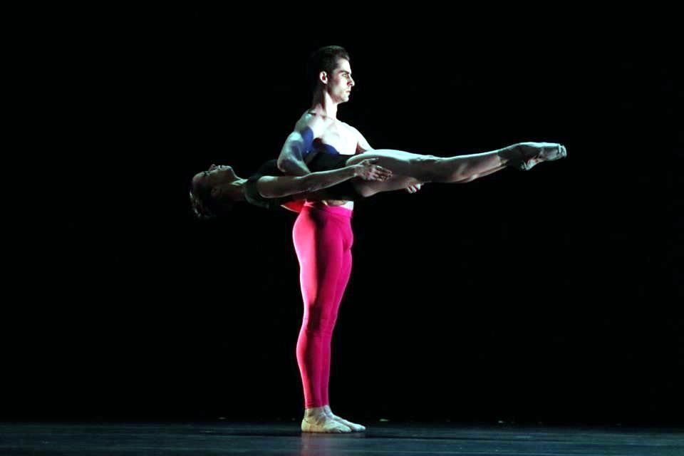 Olivia Quintana  y Alejandro Reyes.