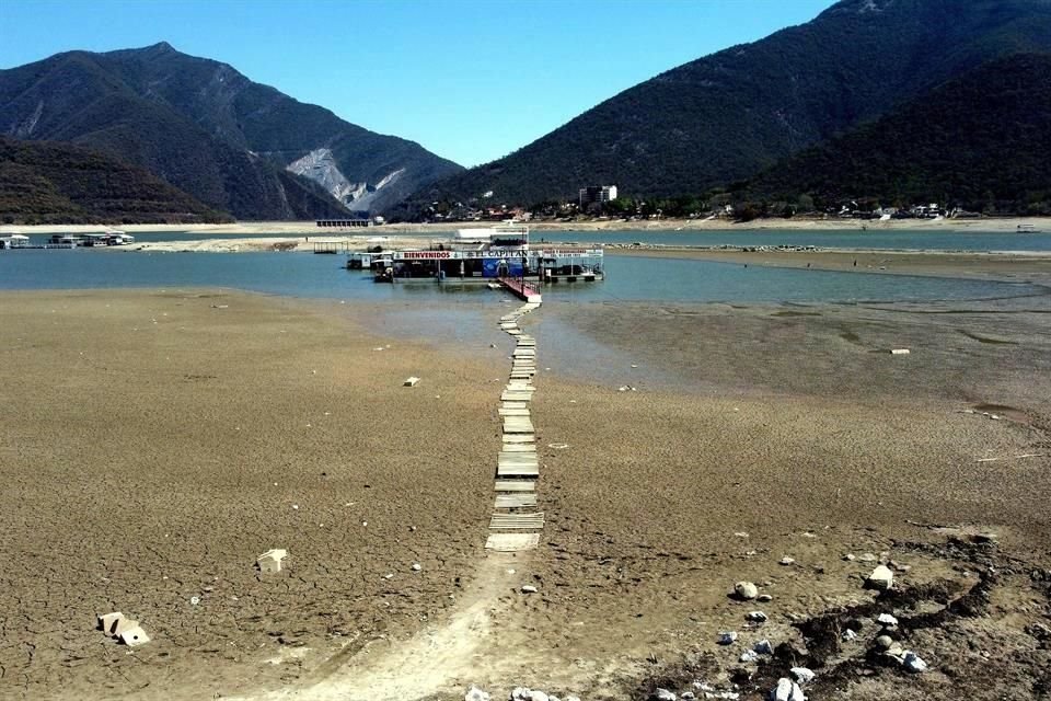 Para alargar el tiempo de vida de la Presa La Boca, Agua y Drenaje redujo la cantidad de agua que extrae del embalse.