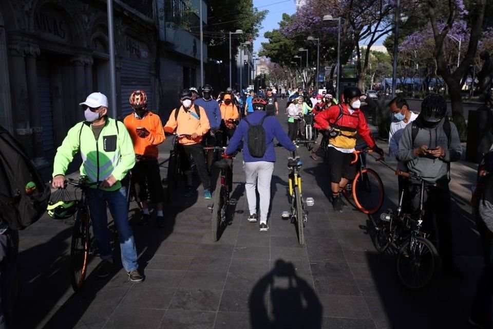 Organizadores destacaron la participación ciudadana en esta actividad.