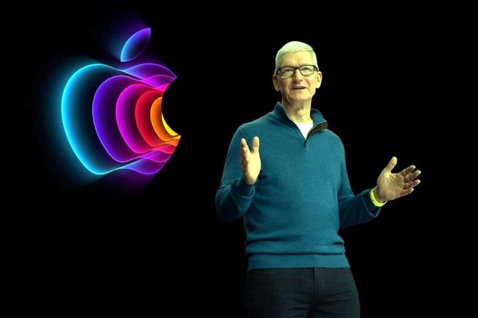 Tim Cook, presidente ejecutivo de Apple.