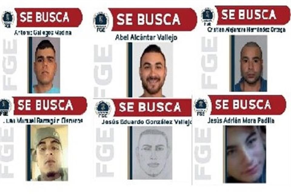 La Fiscalía de Michoacán busca a seis personas por el fusilamiento de varias personas en San José de Gracia.