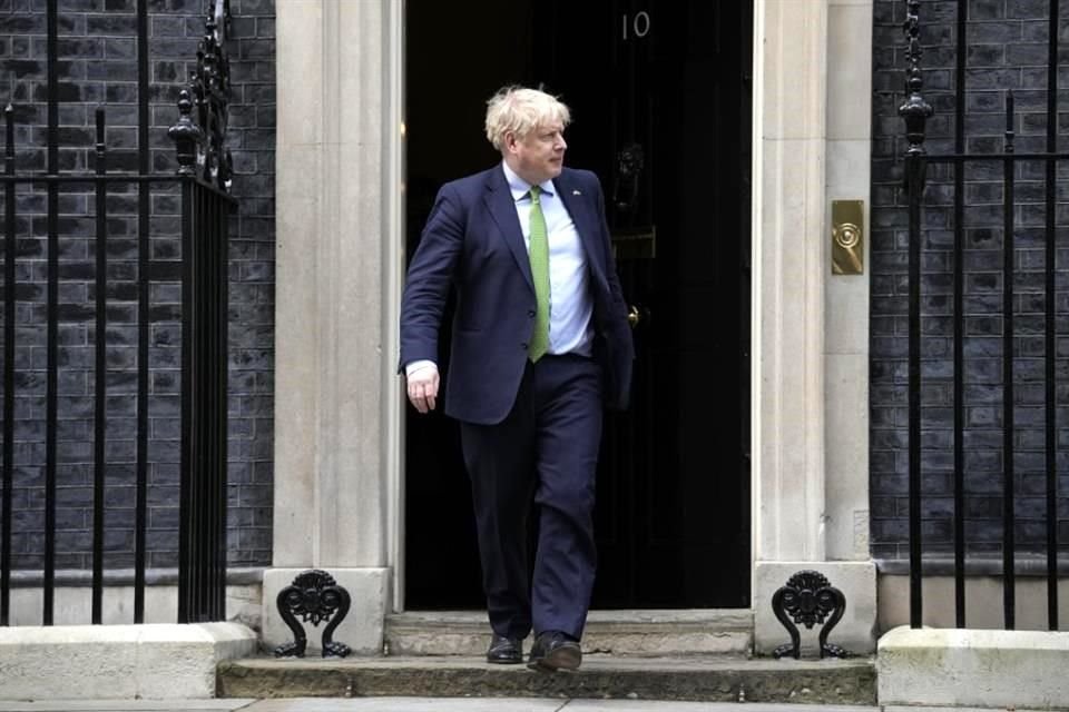 El Primer Ministro británico, Boris Johnson, ya ha sancionado a más de mil individuos y entidades rusas por la invasión a Ucrania.