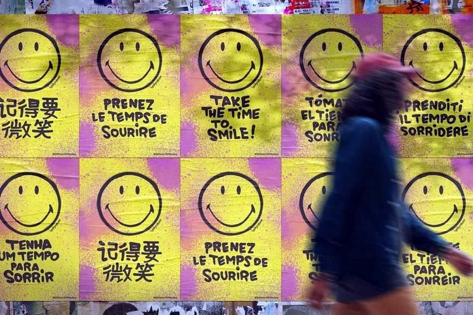 Smiley, la legendaria carita feliz amarilla, celebra su aniversario número 50 y lo hace de la mano de David Guetta y un nuevo videoclip.