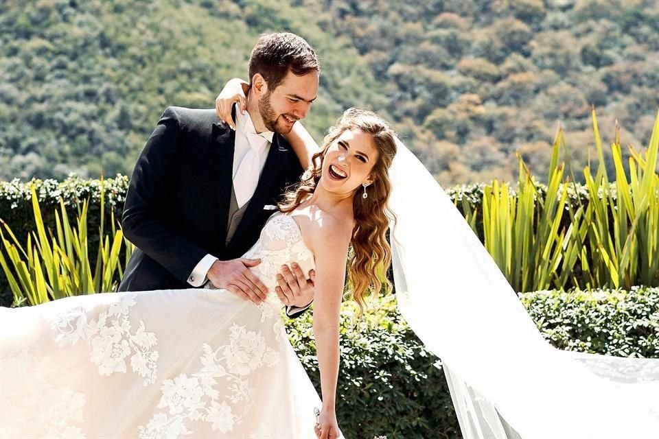María Belden de la Garza y Gonzalo Backhoff Villarreal