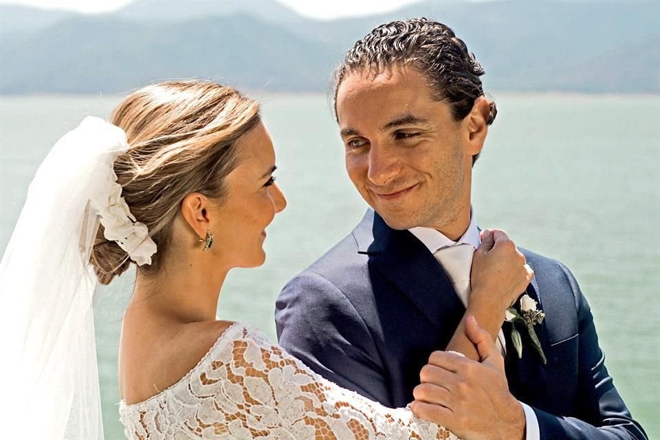 Vero Villarreal Sada y Daniel Domit Sayeg