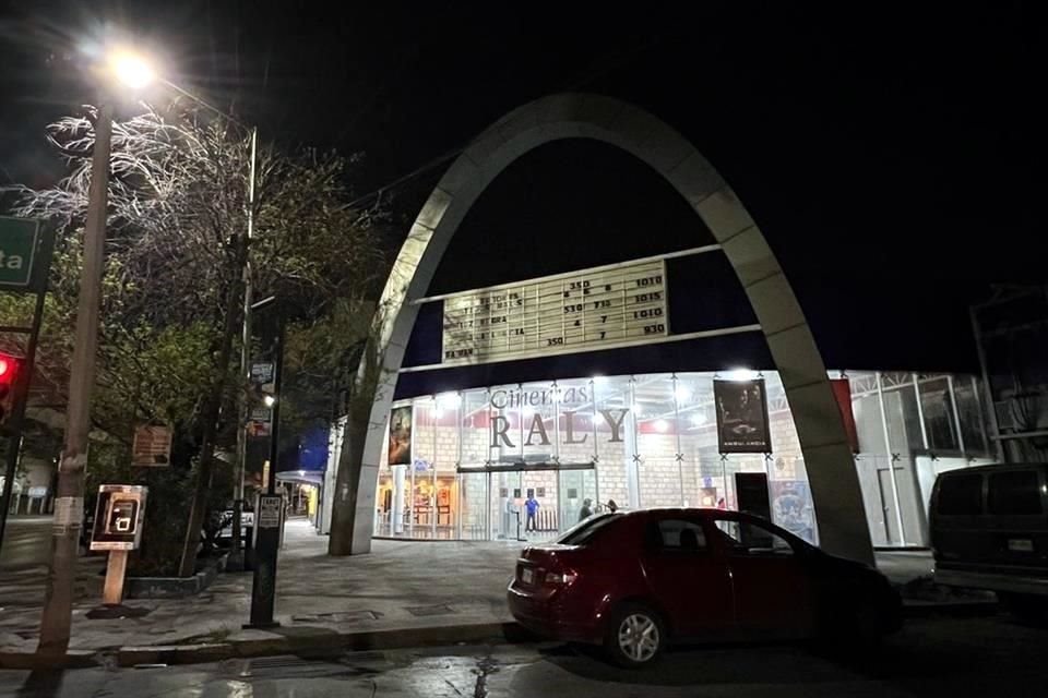 El intento de asalto fue en el cine ubicado en Colón y Nueva Rosita, en la Colonia Madero.