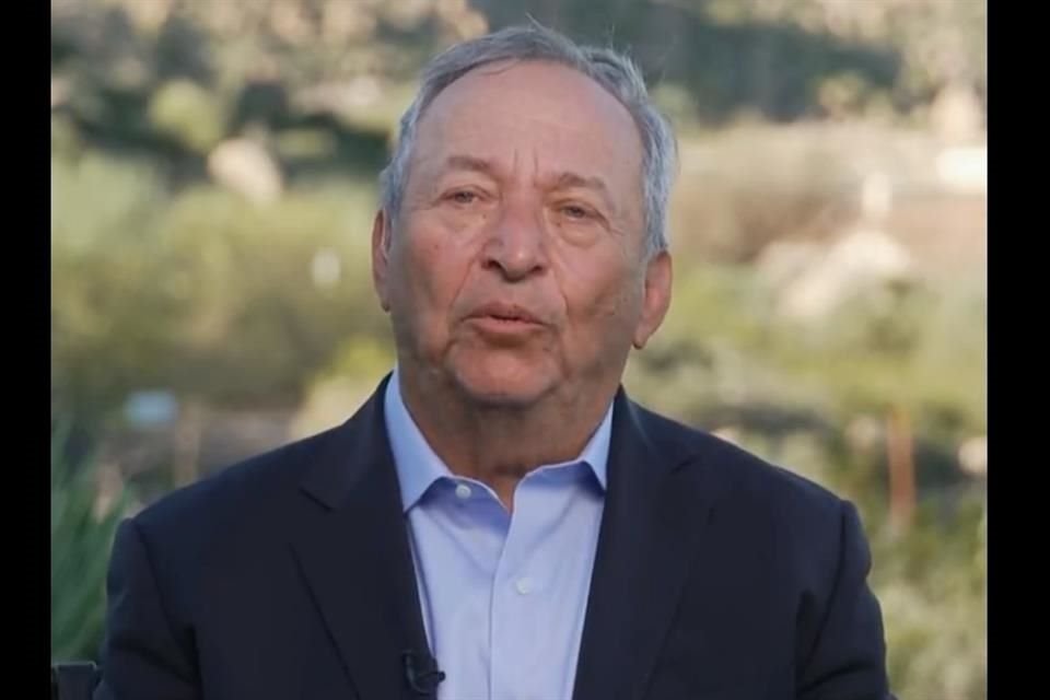 Lawrence Summers, ex Secretario del Tesoro de EU.