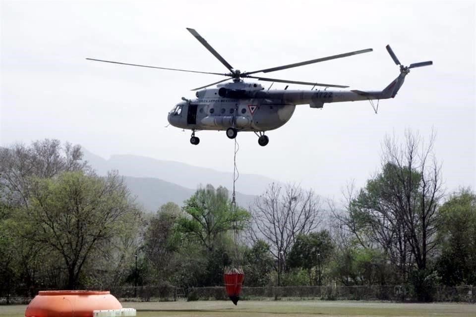 Estiman que en 48 horas pudiera controlarse totalmente el siniestro. Sin embargo dependerá del comportamiento del viento.