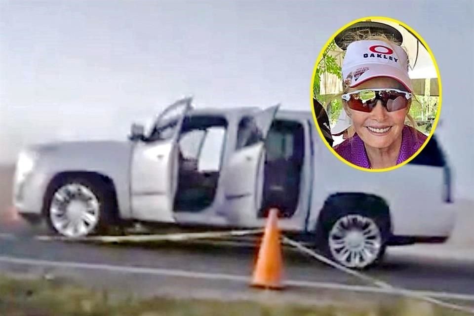 Lidia Villalba viajaba en una camioneta cuando se registró la balacera en la que murió. Había participado en un torneo de golf en Aguascalientes.