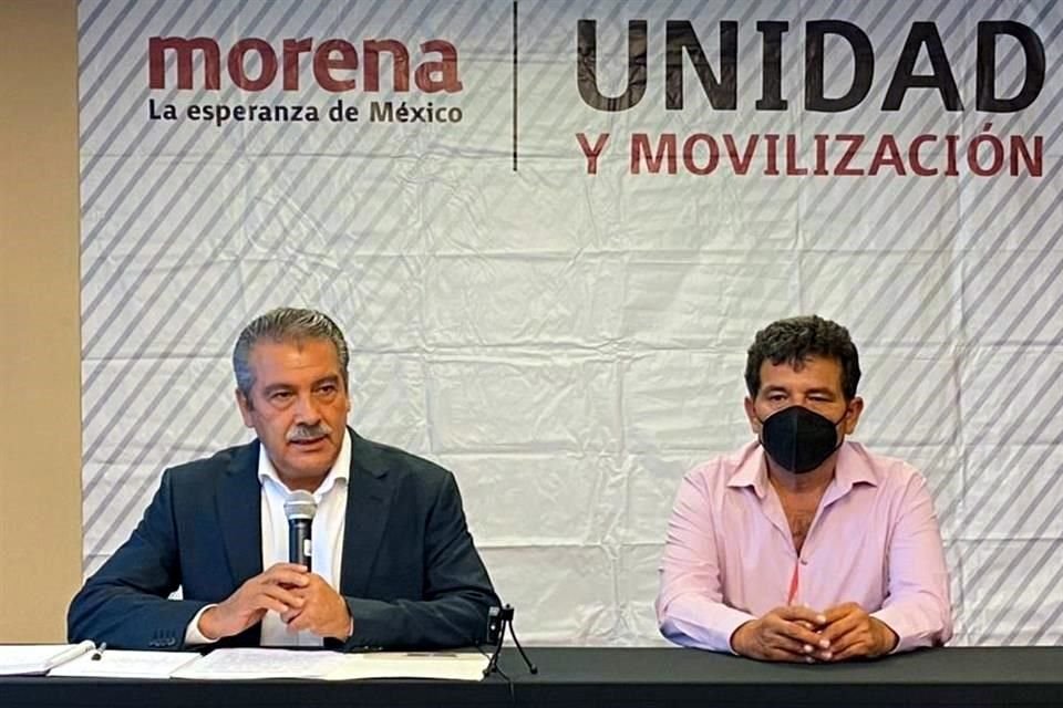 Tras la decisión del Trife, Raúl Morón dijo que apoyará a quien llegue como candidato, pero seguirá al frente del proyecto en Michoacán.