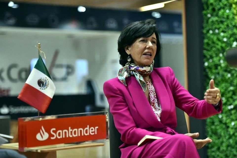 Ana Botín, presidenta de Banco Santander.