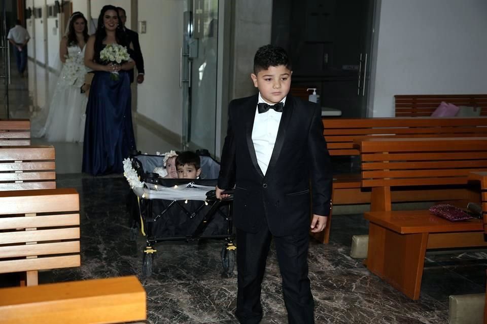 Detalle de la Boda de Daniela Espinoza Vargas y Hugo Lazcano Cantú