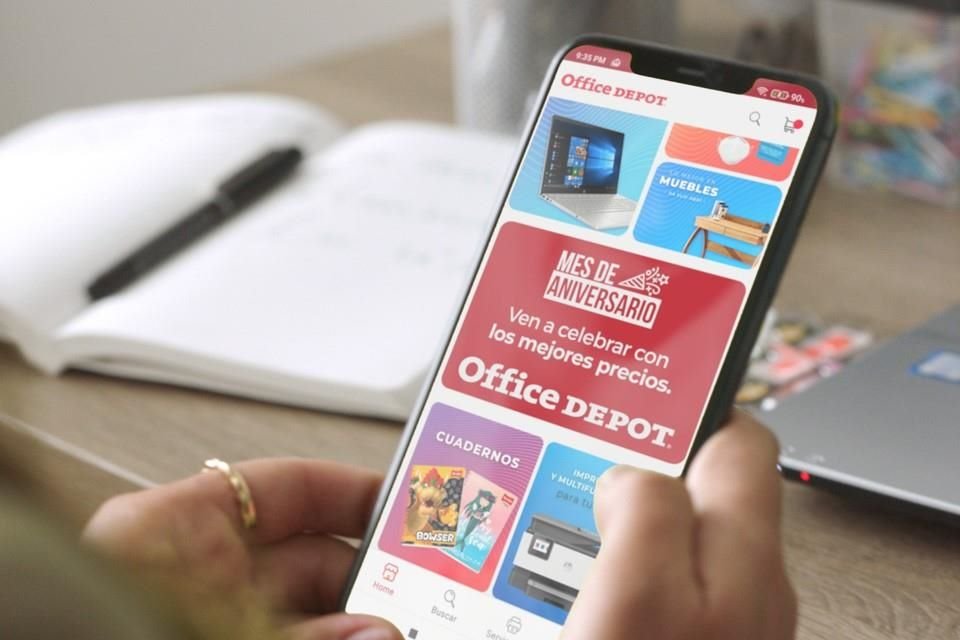 Office Depot es uno de los canales más comprometidos con la educación y productividad del país.