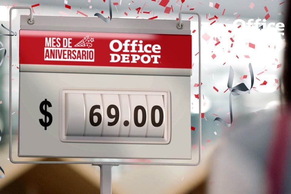 Office Depot es uno de los canales más comprometidos con la educación y productividad del país.