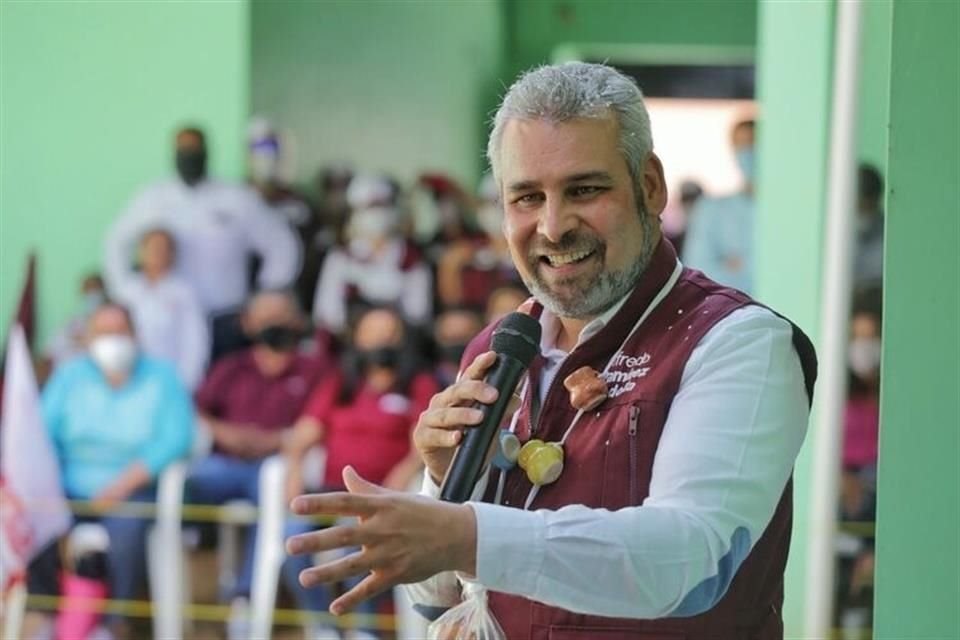 Alfredo Ramírez Bedolla (foto) será el candidato de Morena a la Gubernatura de Michoacán, tras revés a postulación de Raúl Morón.