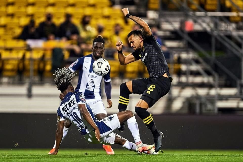 A Rayados le favorece el 2-2, pues el gol de visita cuenta doble en el desempate global.