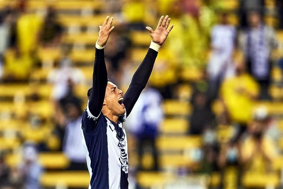 Rogelio Funes Mori ha mostrado desesperado porque no llega su histórico gol 122.