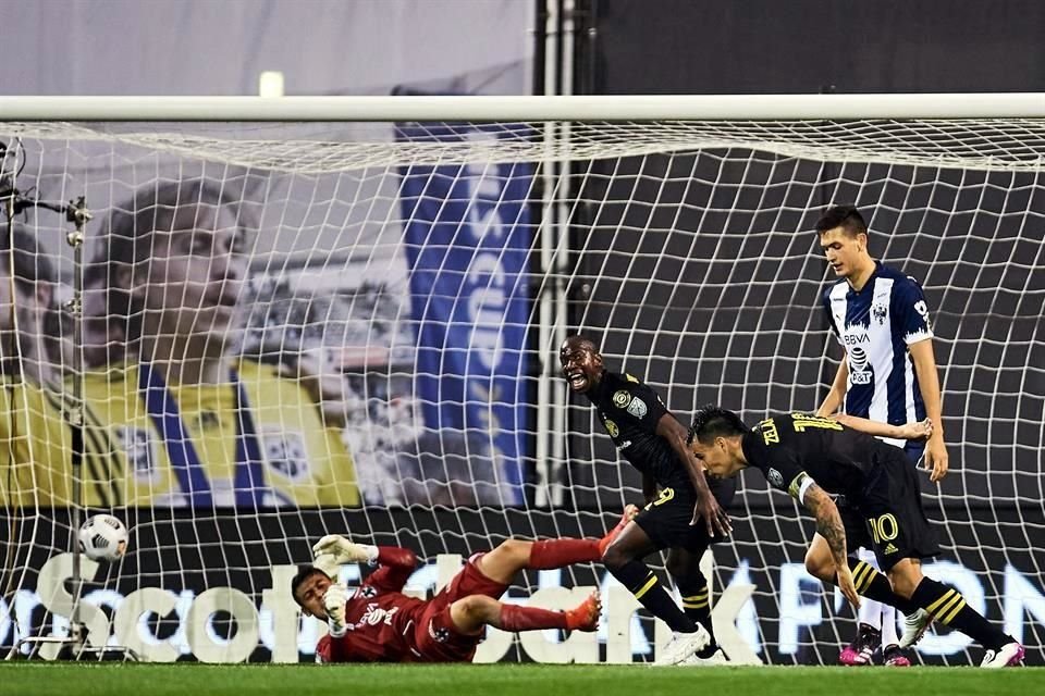 Lucas Zelarayán marcó el segundo gol del Columbus; no estará en el duelo de vuetla.