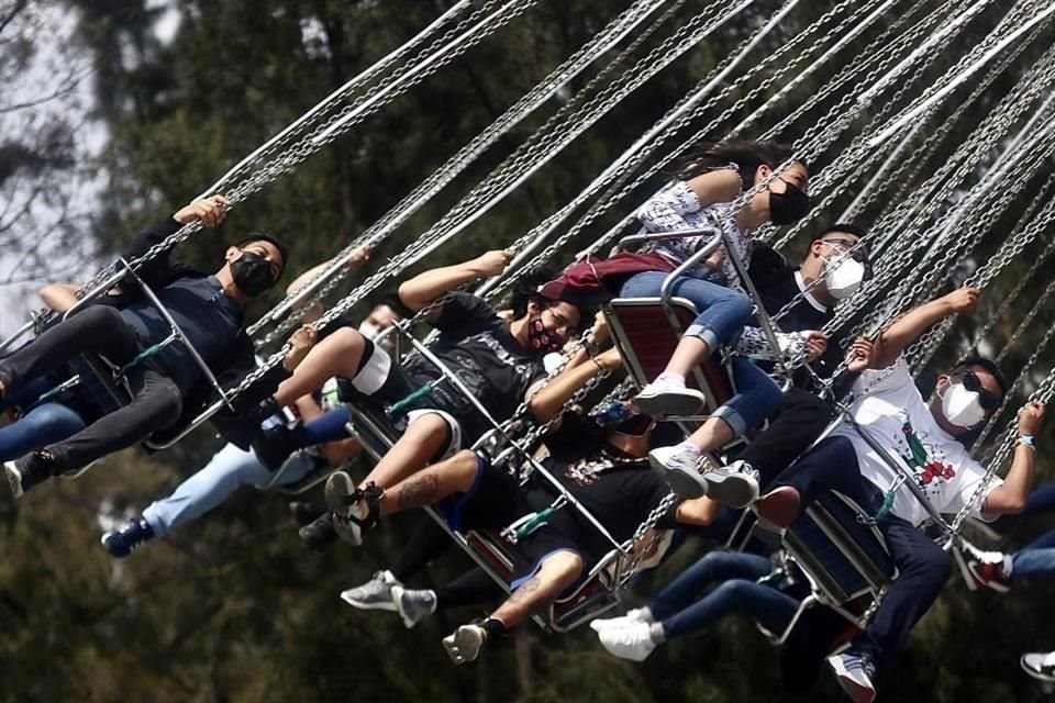 La diversión es sinónimo de Vive Latino.