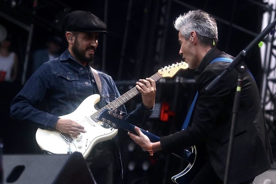 La Gusana Ciega,  en el festival Vive Latino 2022, en el Foro Sol.