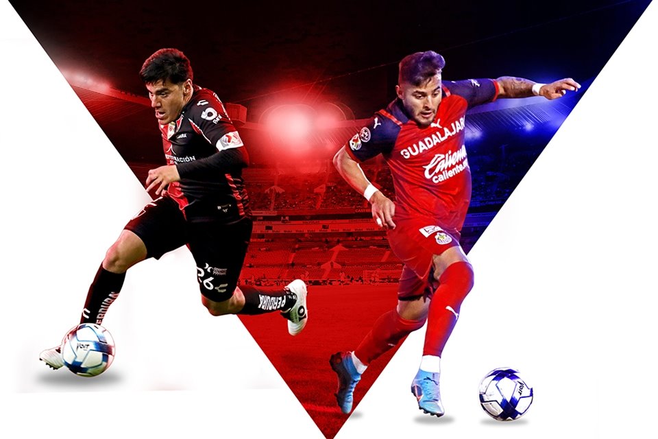 Aldo Rocha y Alexis Vega buscan ser factyor clave en el Clásico tapatío.