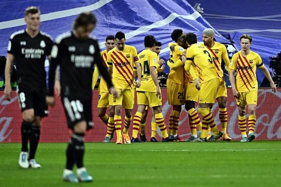 Los culés entendieron perfectamente el partido y le propinaron un fuerte golpe al líder.