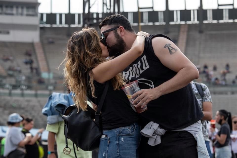 El romance y la pasión fueron ingredientes importantes para poder disfrutar al máximo del festival anual.