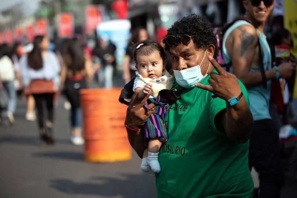 Pese al desenfreno, el ambiente familiar prevaleció este domingo de puente en el VL.