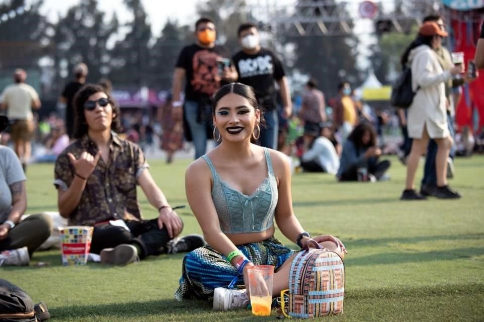 Fue agradable ver que, la gran mayoría de la gente, tenía la actitud más positiva del mundo.