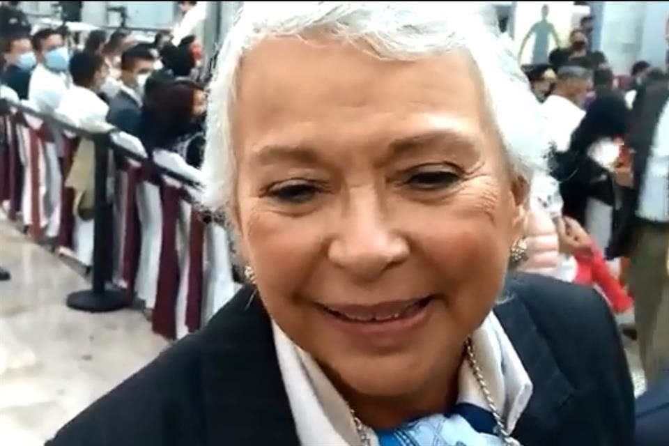 Olga Sánchez Cordero, presidenta del Senado.