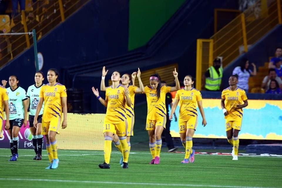 Tigres Femenil llegó con 21 puntos y buscaba afianzarse en el subliderato.