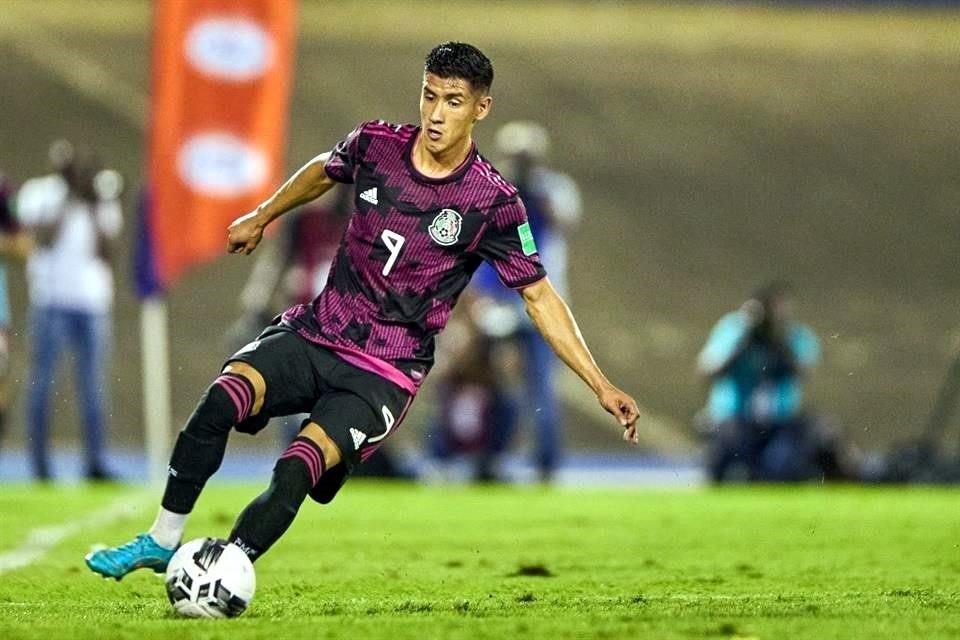 Uriel Antuna sabe que el Azteca debe pesar para que se hagan respetar.