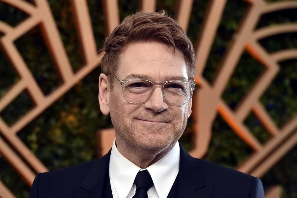 El director Kenneth Branagh, nominado al Óscar por la película 'Belfast', dio positivo a Covid a unos días de los Premios de la Academia.