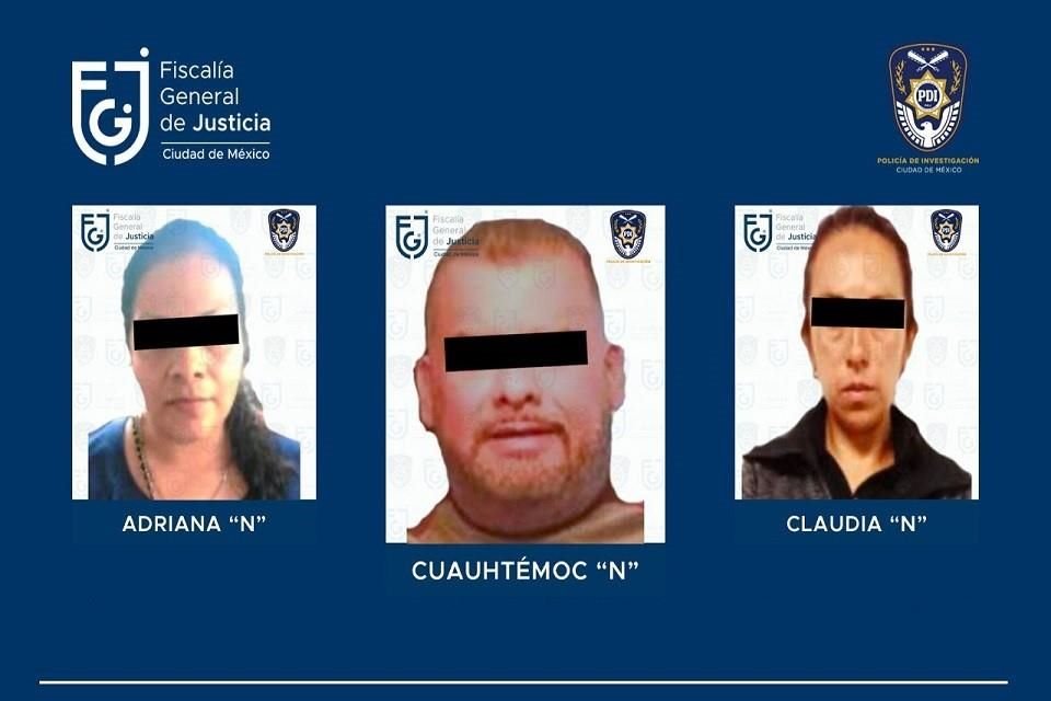 Esta mañana, la Fiscal General de Justicia de la Ciudad de México, Ernestina Godoy Ramos informó que cumplimentaron nuevas órdenes de aprehensión en contra de los tres mencionados debido a que dos víctimas más se acercaron a denunciar.  