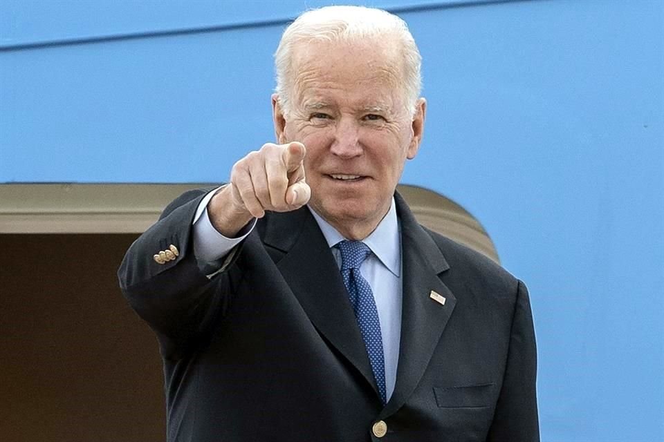 El Presidente Joe Biden partió a Europa, donde tendrá diversas reuniones en Bruselas y Varsovia.