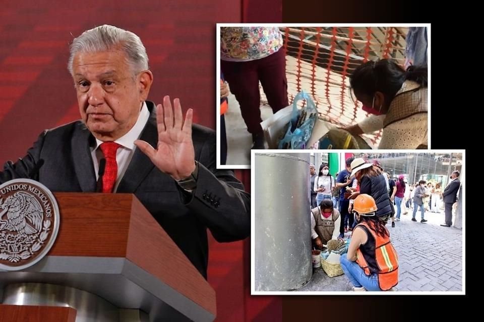 El Presidente defendió el valor nutricional de las garnachas.