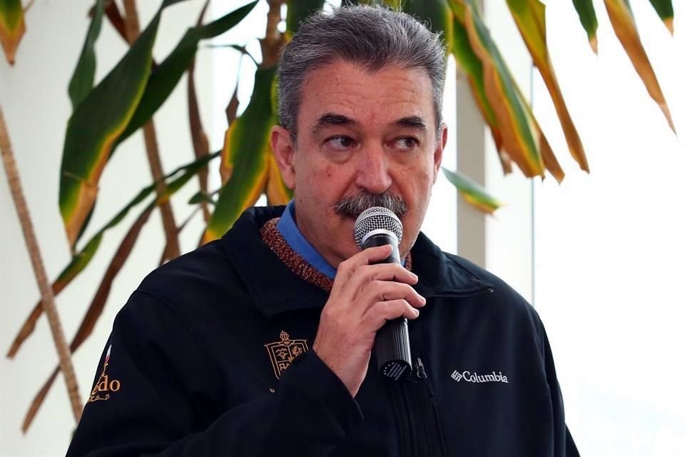Hernán Villarreal, Secretario de Movilidad de Nuevo León.