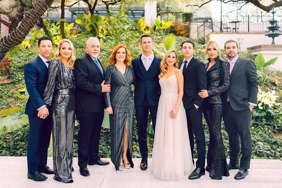 Familia de la novia.