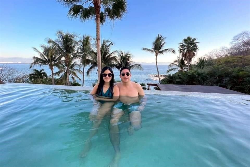 Fernanda Durán y Ramiro Garza