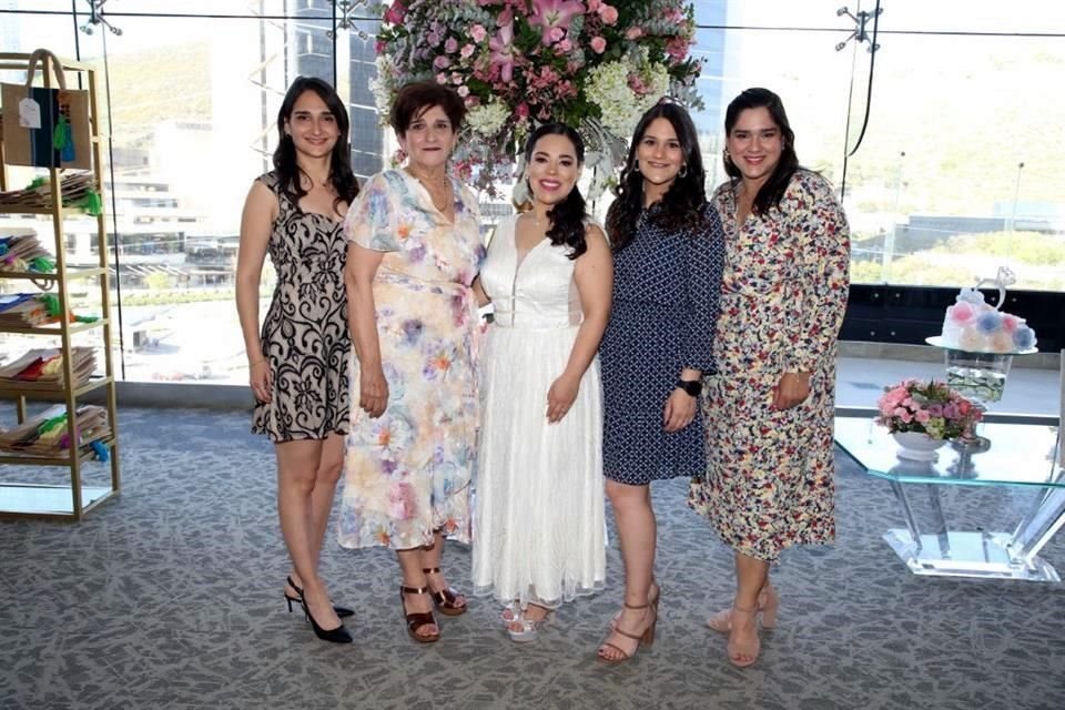 Edna González, Edna Isabel de la Garza, Erika Salomé Rodríguez Calderón, Nani González e Isa González