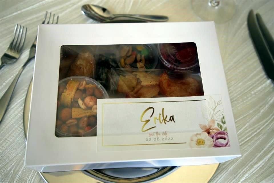Detalle de la Despedida Erika Salomé Rodríguez Calderón